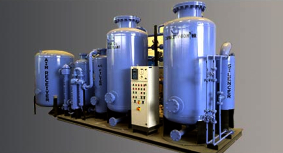 PSA Oxygen Gas Generators