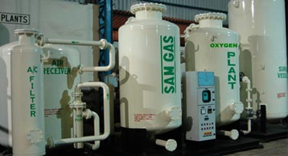 VPSA Oxygen Generator